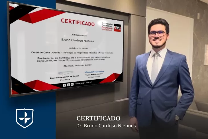 Conclusão de curso sobre Tributação em Propriedade Intelectual