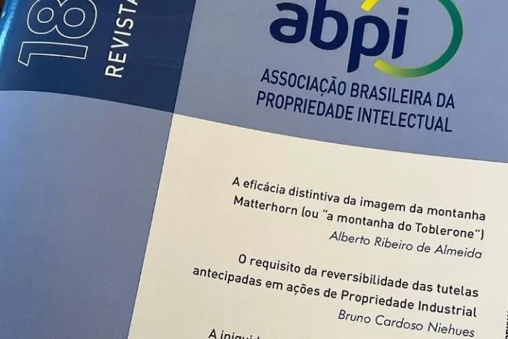 Publicação de artigo na revista da ABPI